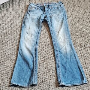 Rock Revival Light Blue Boot Cut Jeans